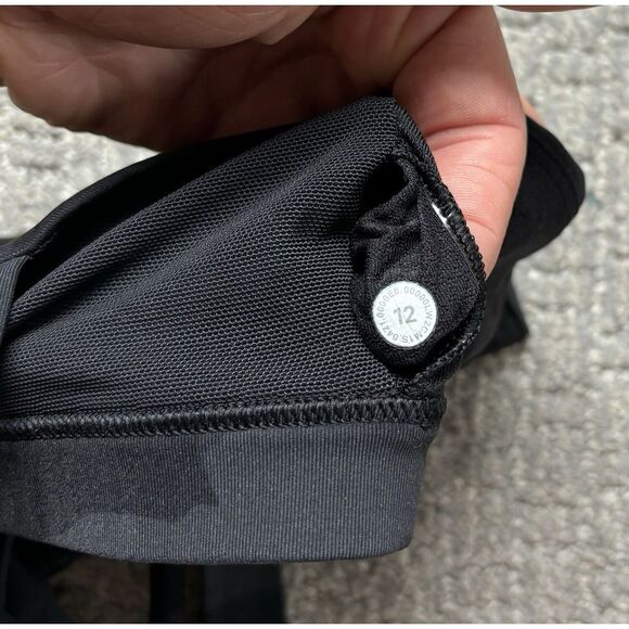 Lululemon Women's Free To Be Serene Bra Size 12 Light Support C/D Cup Camo - Picture 5 of 5